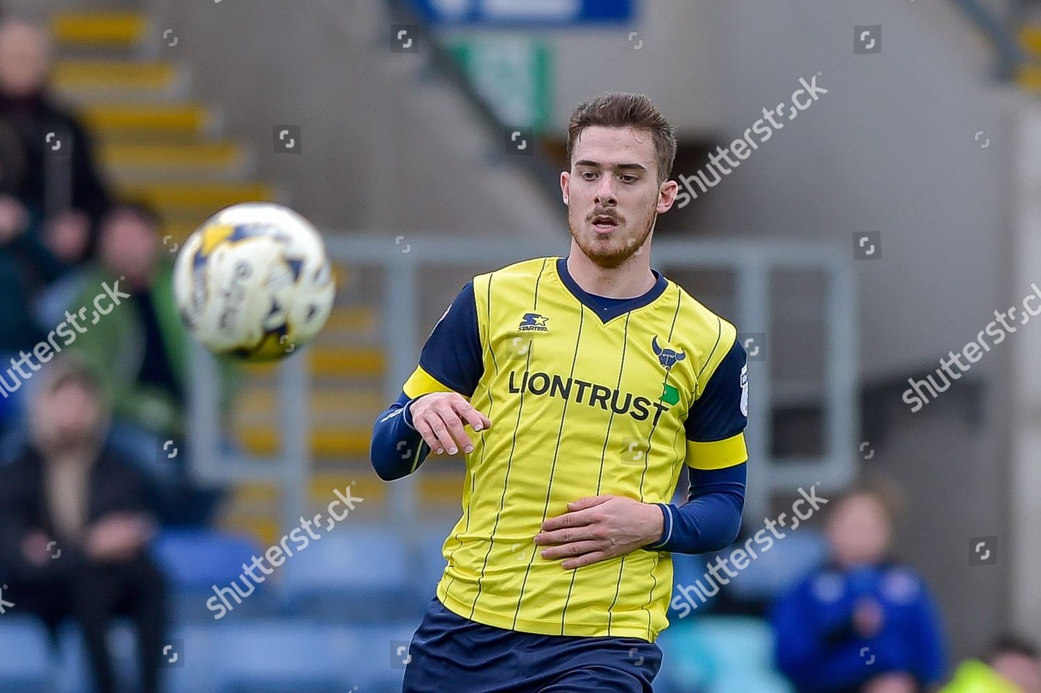 Oxford United Forward Antonio Martinez 7 Editorial Stock Photo - Stock ...