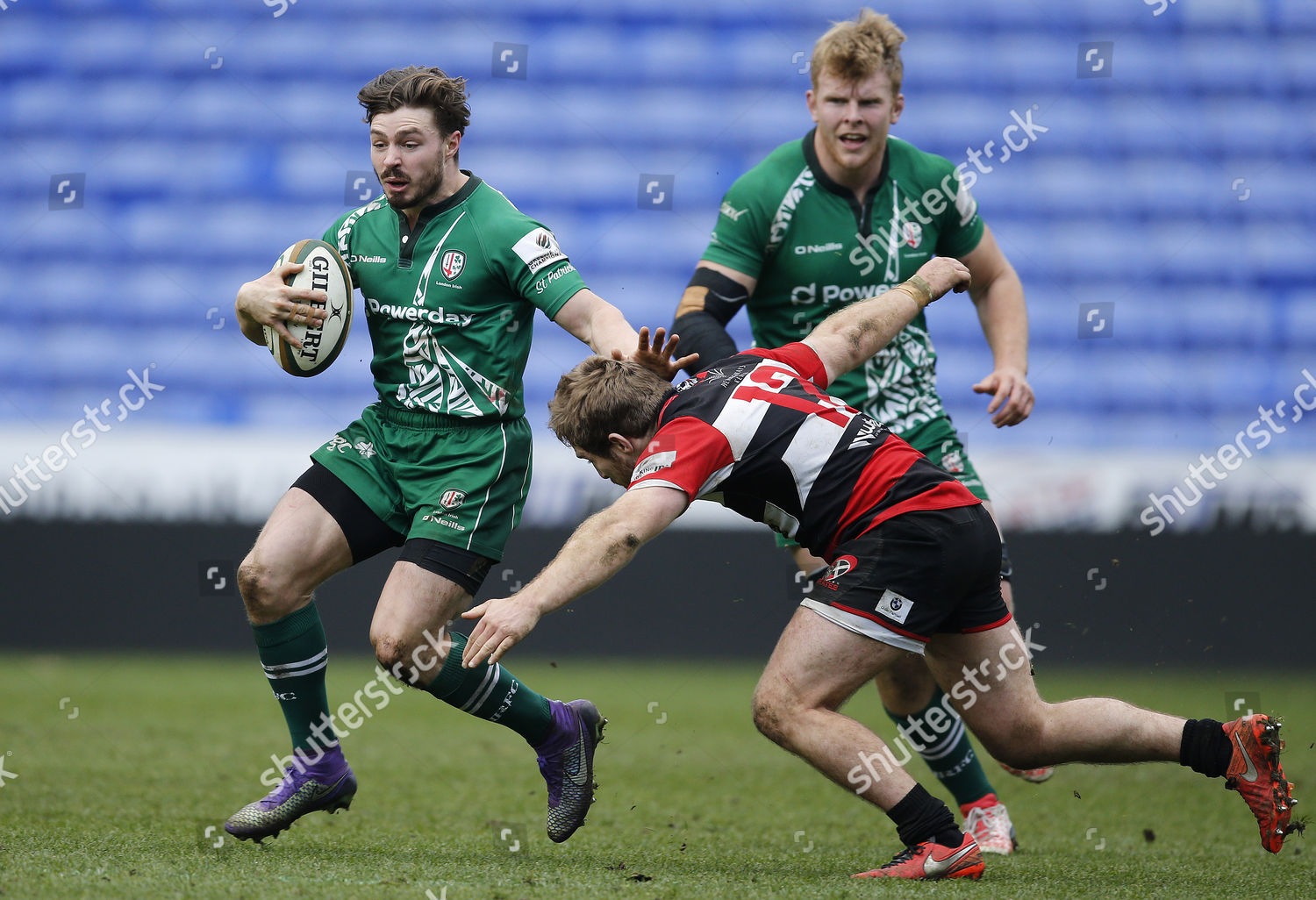 Ben Ransom London Irish On Break Editorial Stock Photo - Stock Image ...