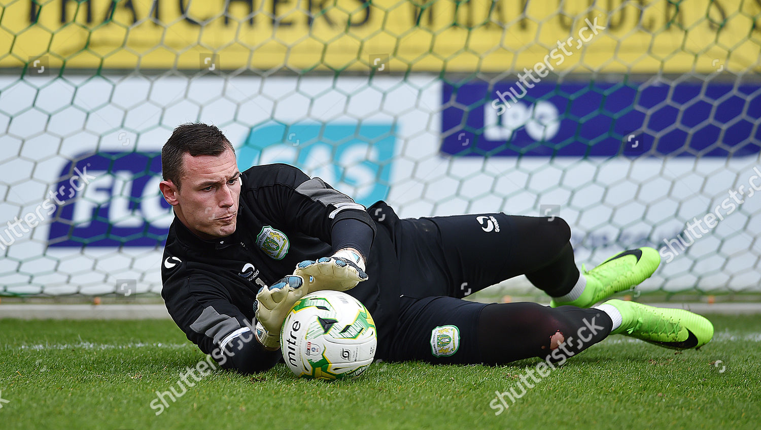 Artur Krysiak Yeovil Town During Sky Editorial Stock Photo Stock