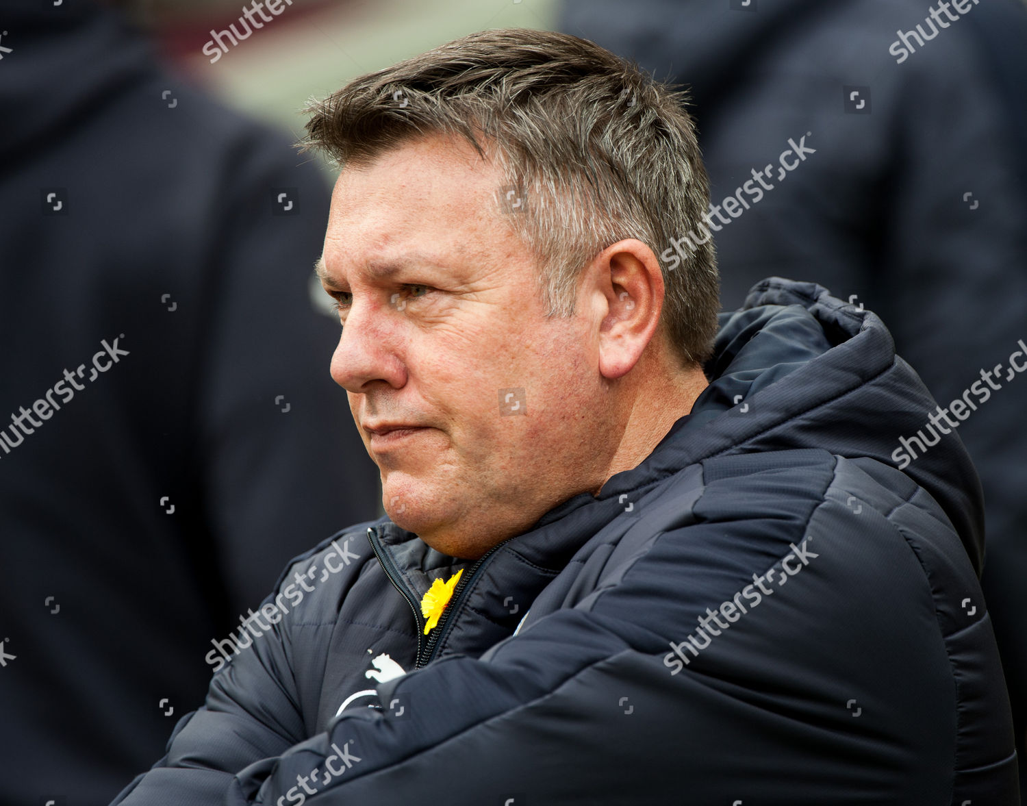 Craig Shakespeare Manager Leicester City English Editorial Stock Photo ...