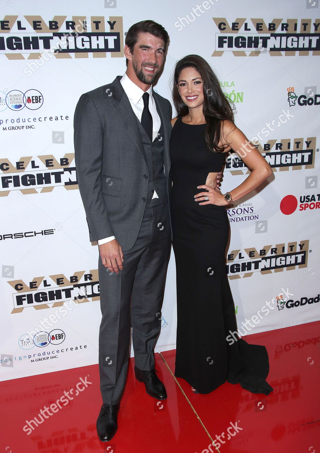 Michael Phelps Nicole Johnson Editorial Stock Photo - Stock Image ...