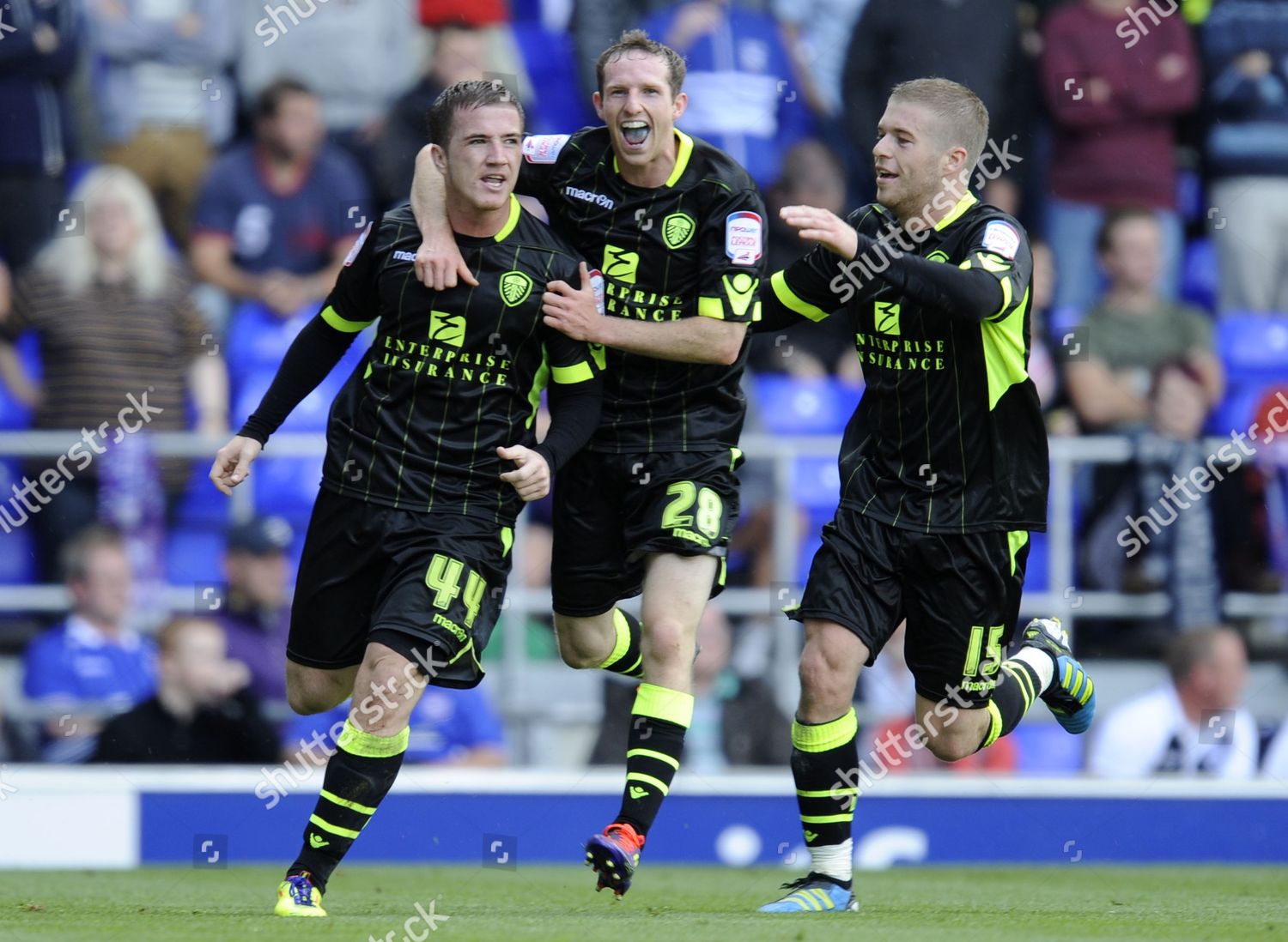 Ross Mccormack Leeds United 44 Celebrates Editorial Stock Photo - Stock ...