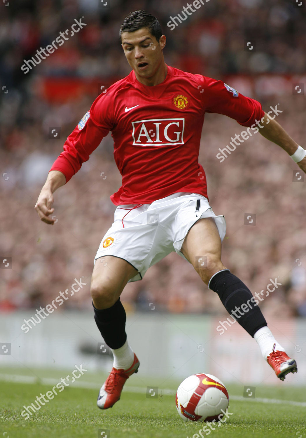 Football Icon Cristiano Ronaldo Manchester United GIF