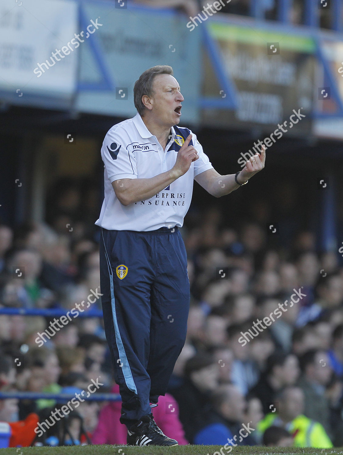Leeds United New Manager Neil Warnock Editorial Stock Photo Stock Image Shutterstock