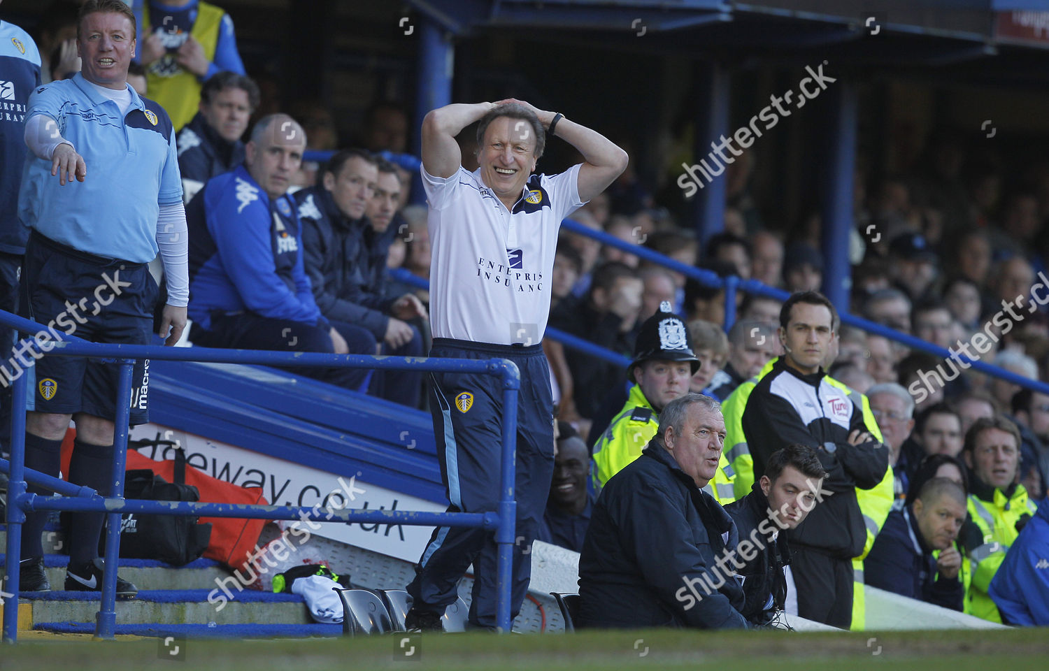 Leeds United New Manager Neil Warnock Editorial Stock Photo Stock Image Shutterstock