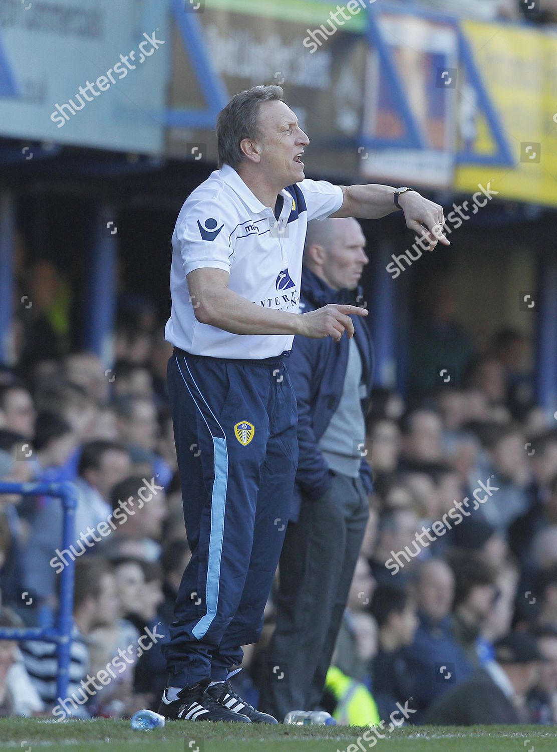 Leeds United New Manager Neil Warnock Editorial Stock Photo Stock Image Shutterstock