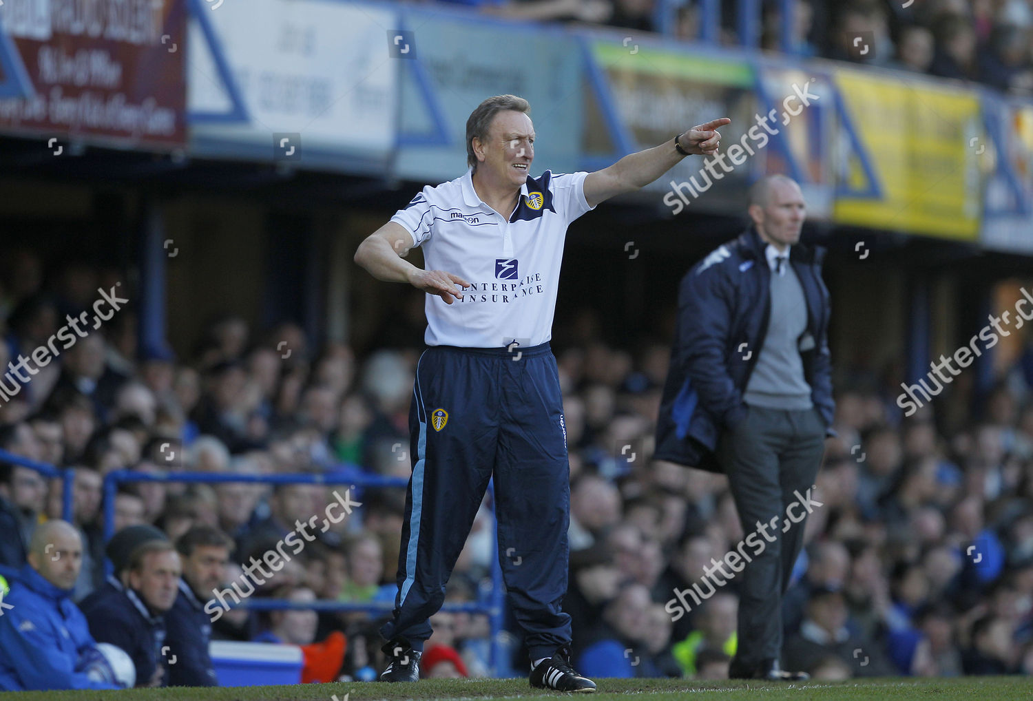 Leeds United New Manager Neil Warnock Editorial Stock Photo Stock Image Shutterstock