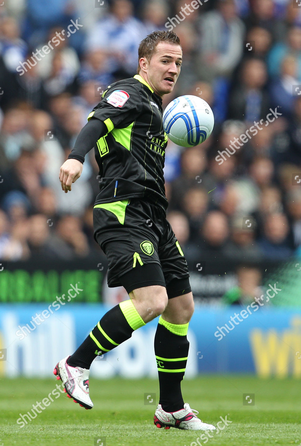 Ross Mccormack Leeds United United Kingdom Editorial Stock Photo ...