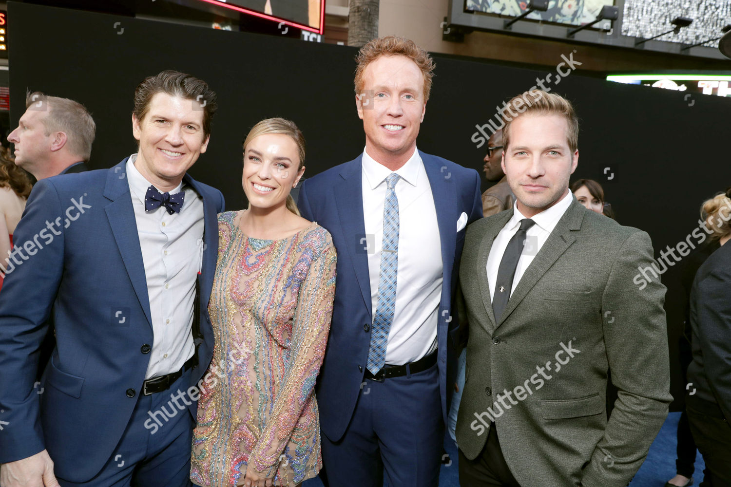 Nate Tuck Jessica Mcnamee Jess Rowland Editorial Stock Photo - Stock ...