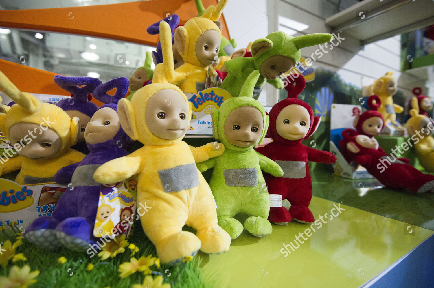 New Teletubbies Toys That Have Been Editorial Stock Photo - Stock Image ...