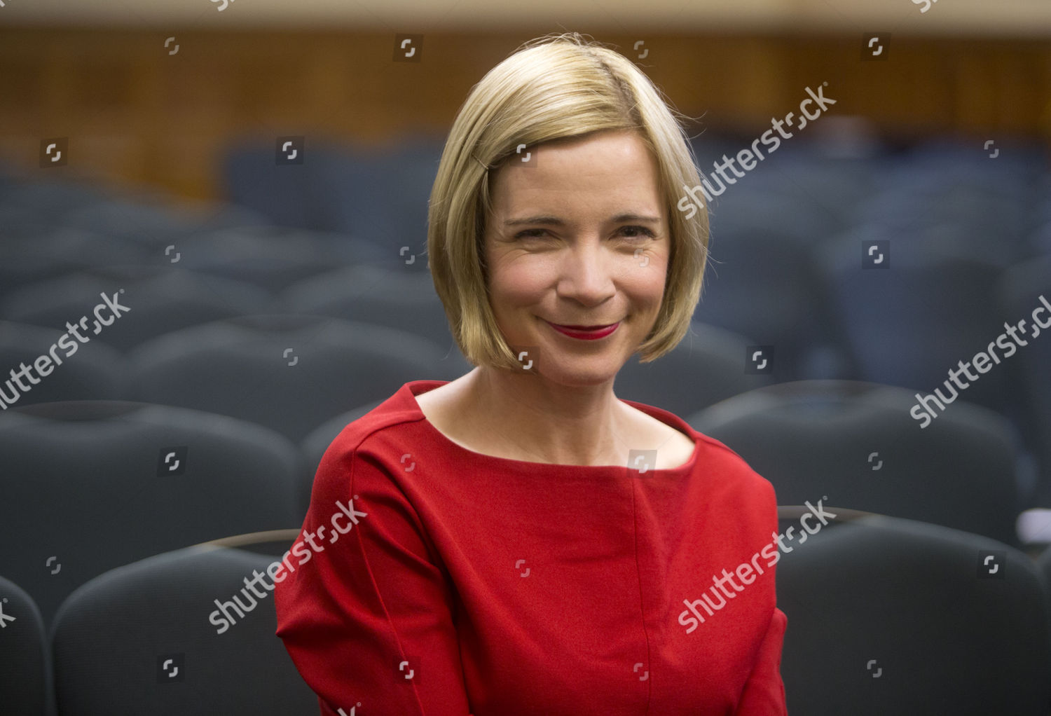 Lucy Worsley Chief Curator Historic Royal Editorial Stock Photo Stock