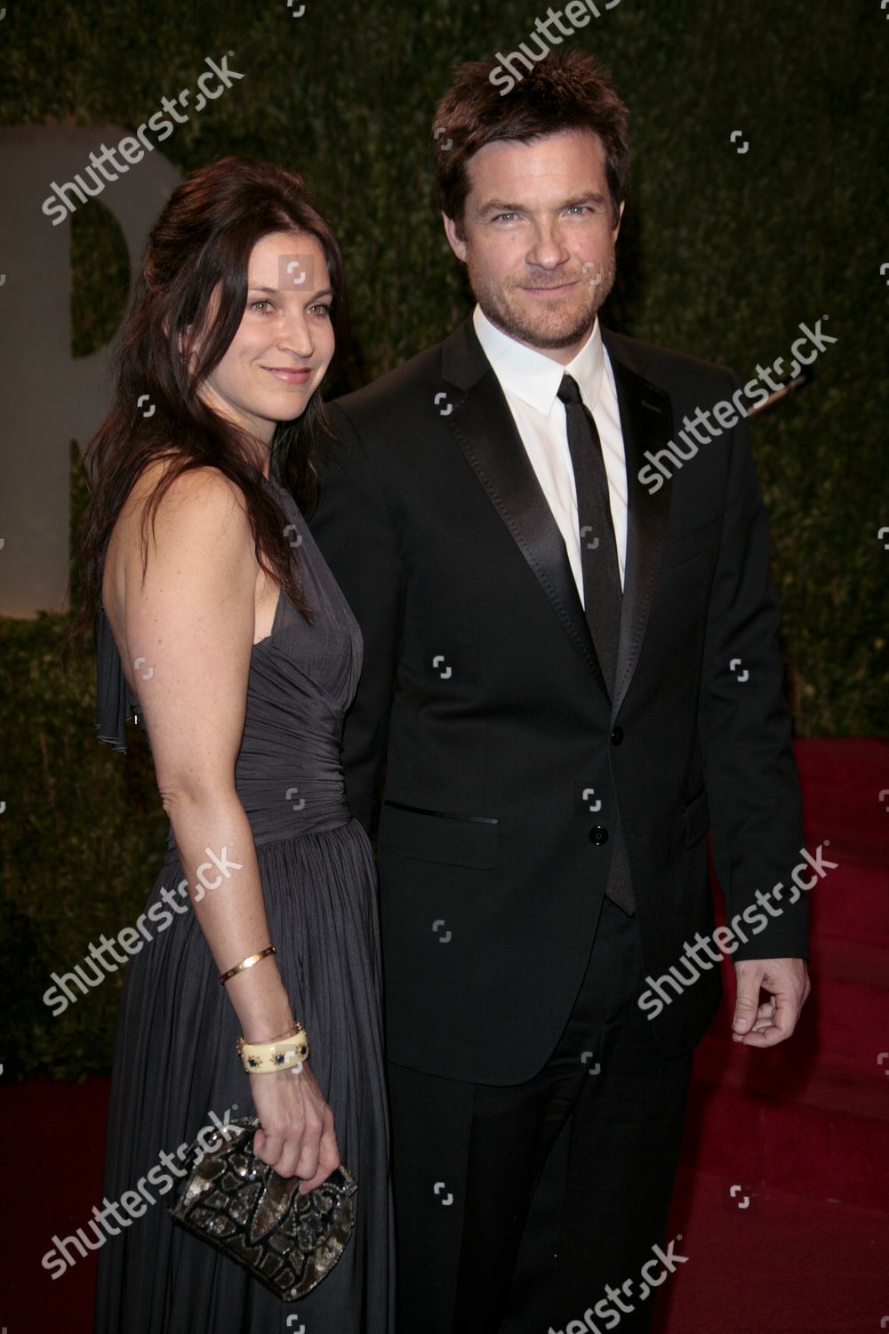 Amanda Anka Husband Jason Bateman Editorial Stock Photo - Stock Image ...