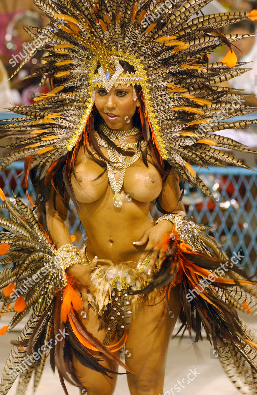 Dancer Grande Rio Samba School Editorial Stock Photo Stock Image Shutterstock