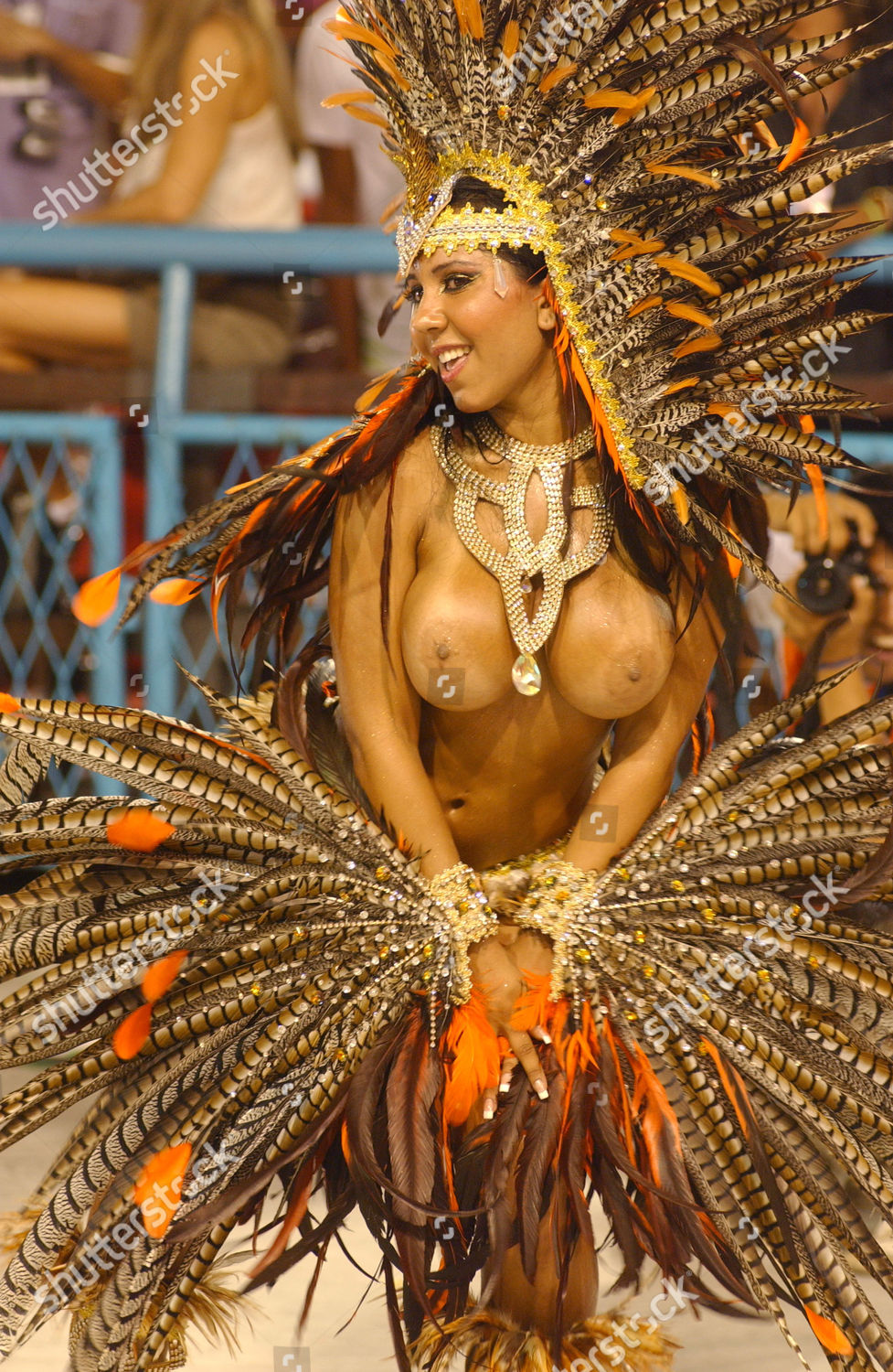 Dancer Grande Rio Samba School Editorial Stock Photo Stock Image Shutterstock