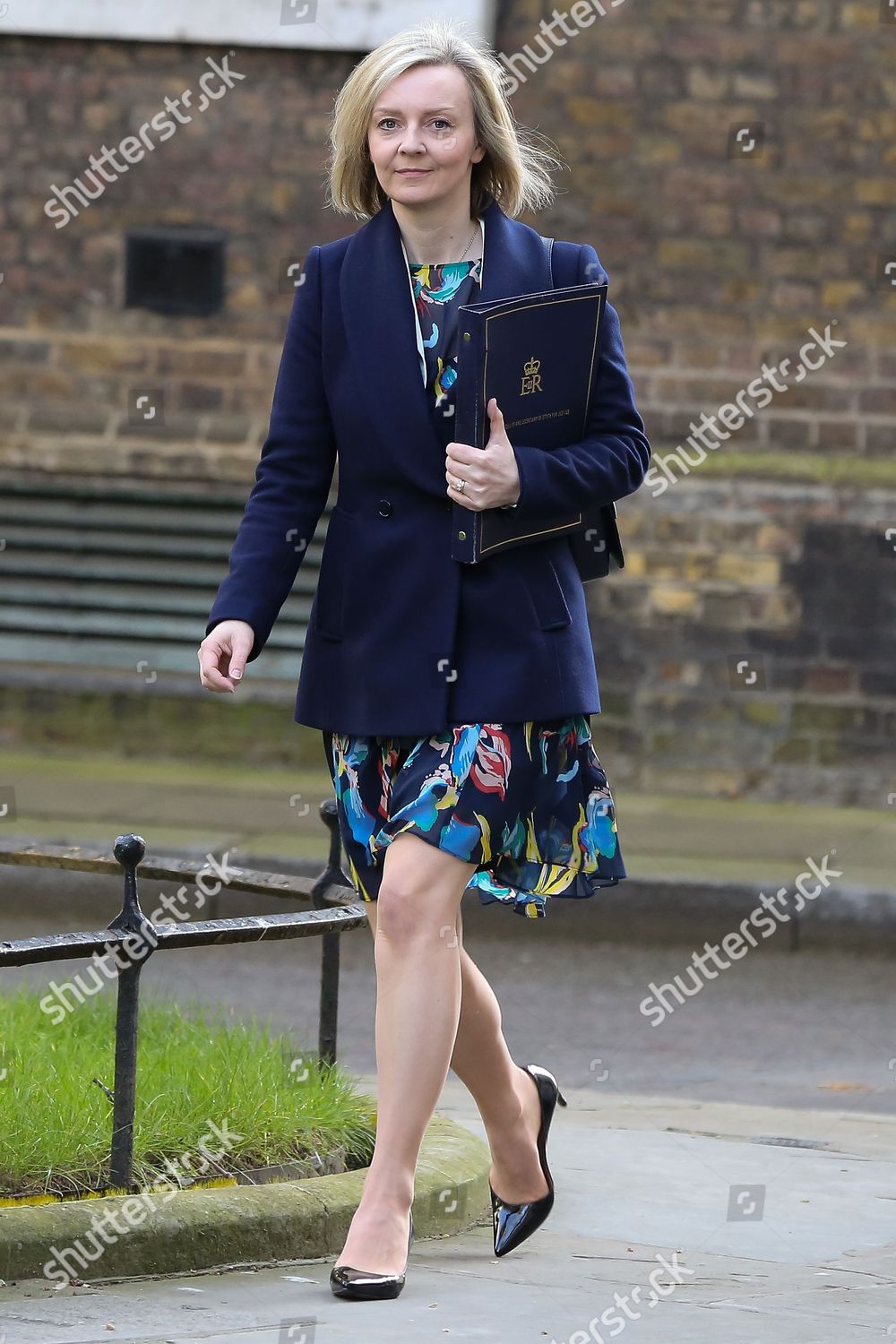 Liz Truss Lord Chancellor Secretary State Editorial Stock Photo - Stock ...