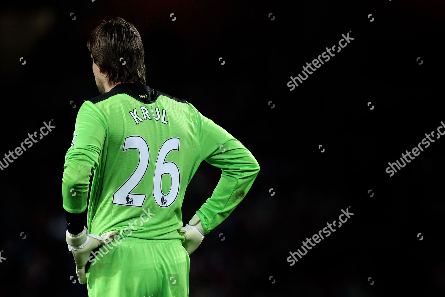 Tim Krul Newcastle United United Kingdom Editorial Stock Photo Stock