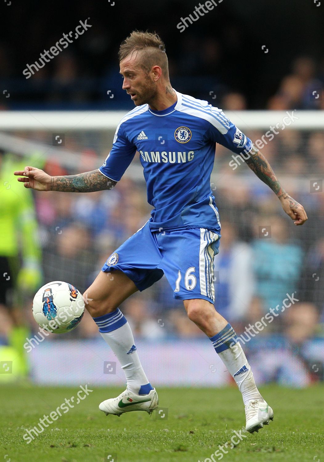 Raul Meireles Chelsea United Kingdom London Editorial Stock Photo