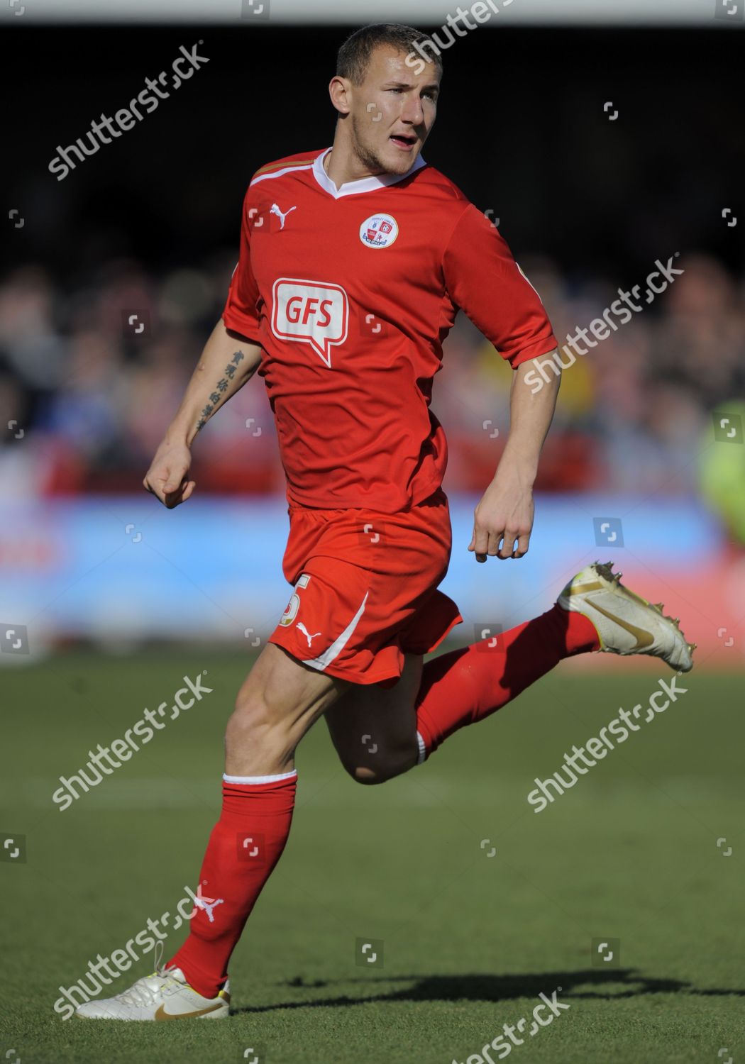 Kyle Mcfadzean Crawley Town United Kingdom Editorial Stock Photo ...