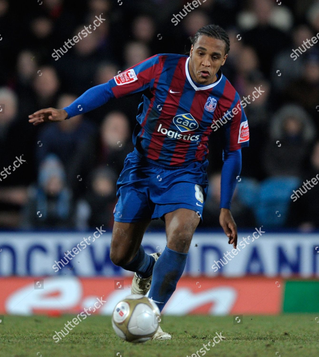 Neil Danns Crystal Palace United Kingdom Editorial Stock Photo - Stock ...