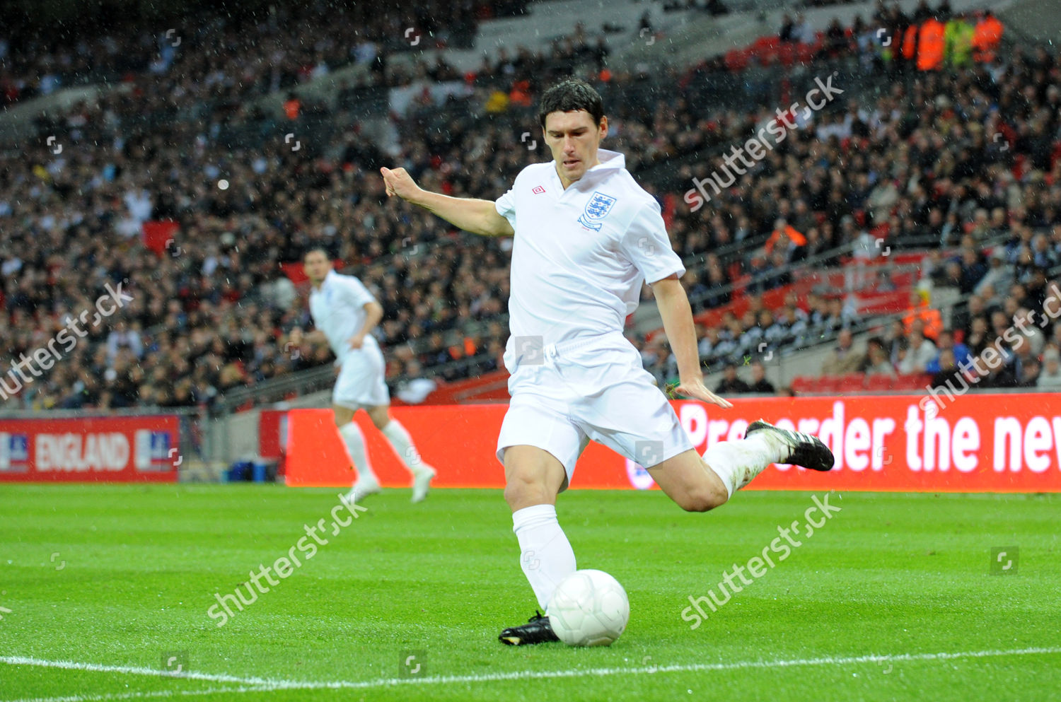 Gareth Barry England United Kingdom London Editorial Stock Photo