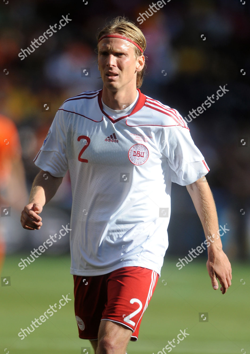Christian Poulsen Denmark South Africa Soweto Editorial Stock Photo