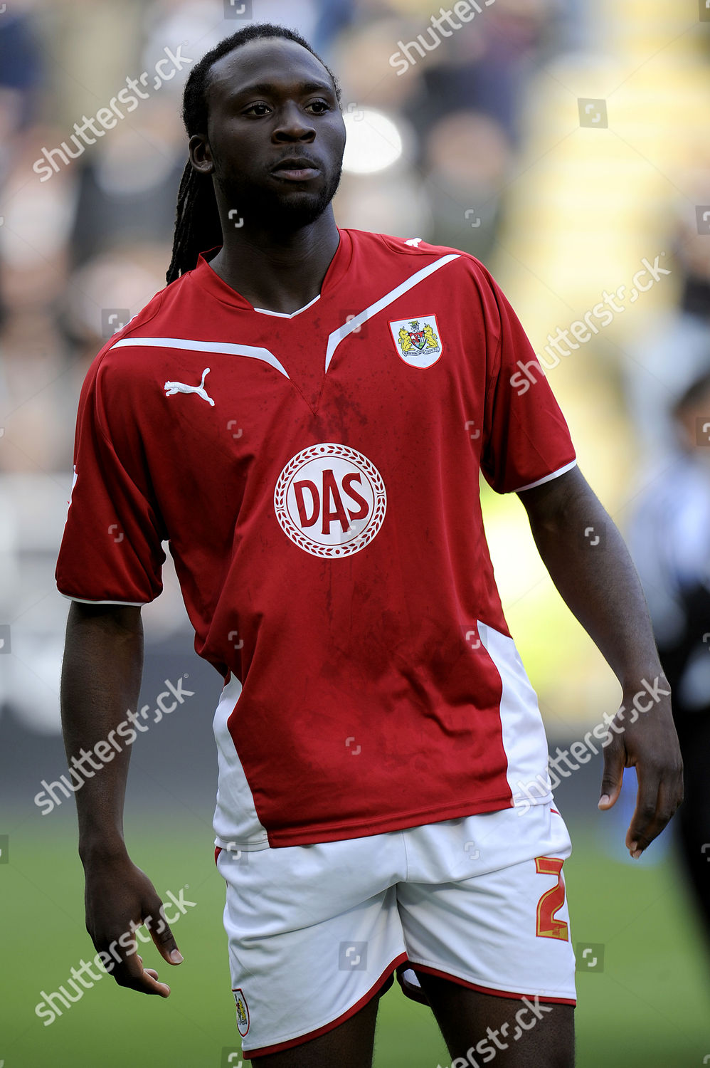 Evander Sno Bristol City United Kingdom Editorial Stock Photo - Stock 