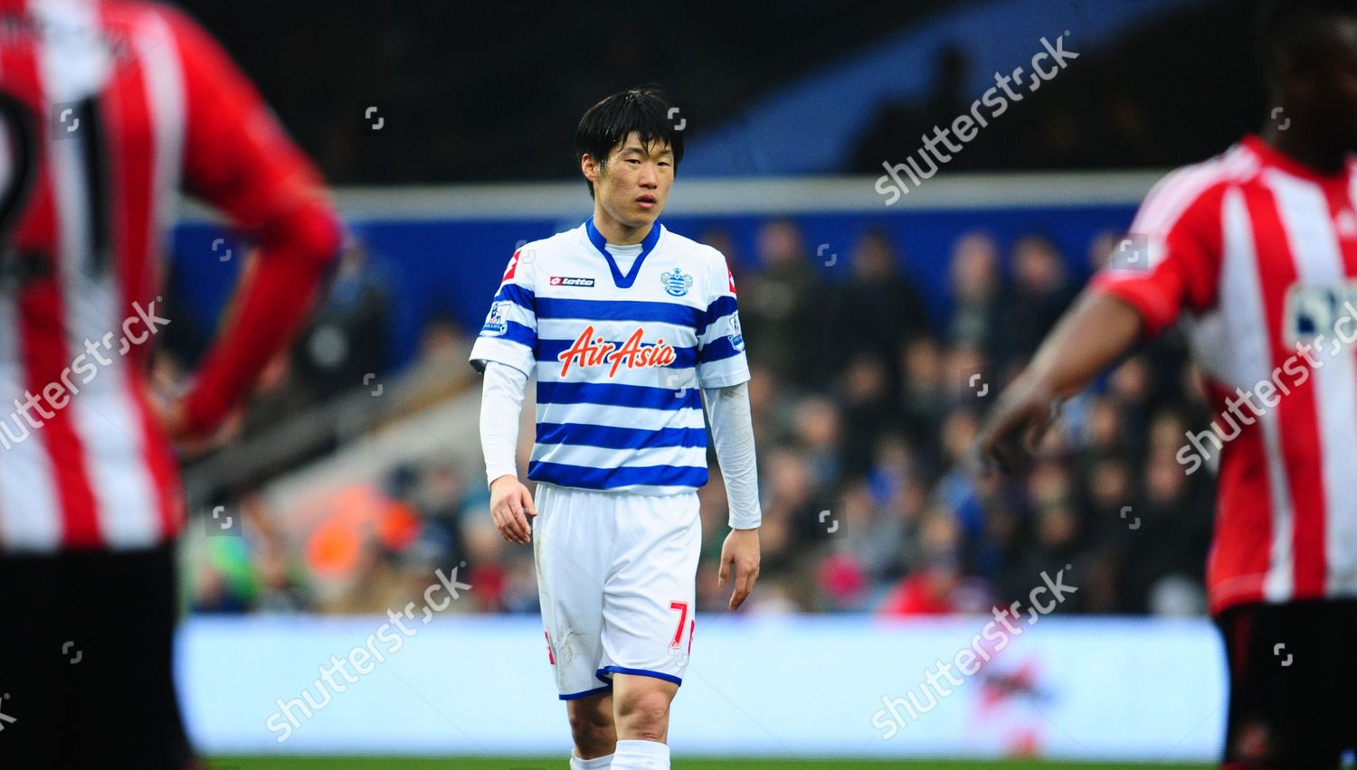 Ji Sung Park Qpr United Kingdom Editorial Stock Photo - Stock Image ...