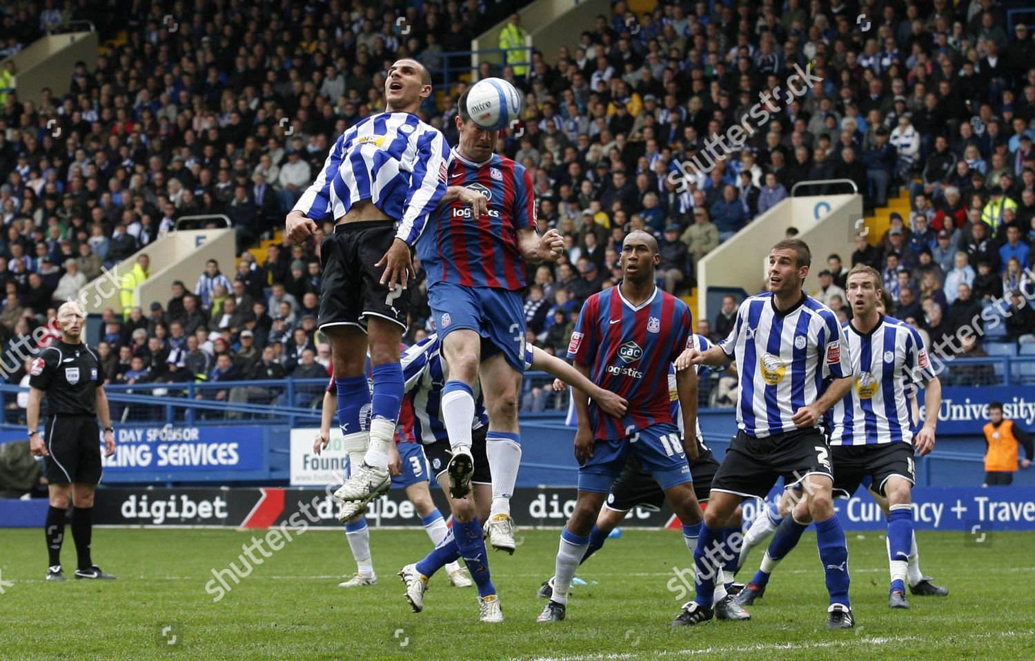 Alan Lee Crystal Palace Scores Opening Editorial Stock Photo Stock