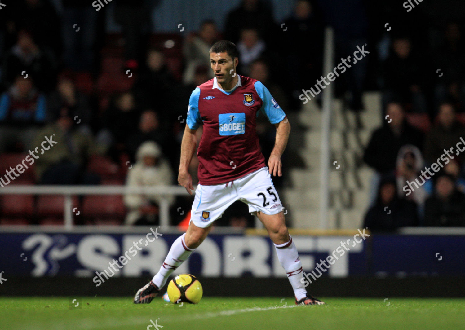 Diego Tristan West Ham United United Editorial Stock Photo - Stock ...