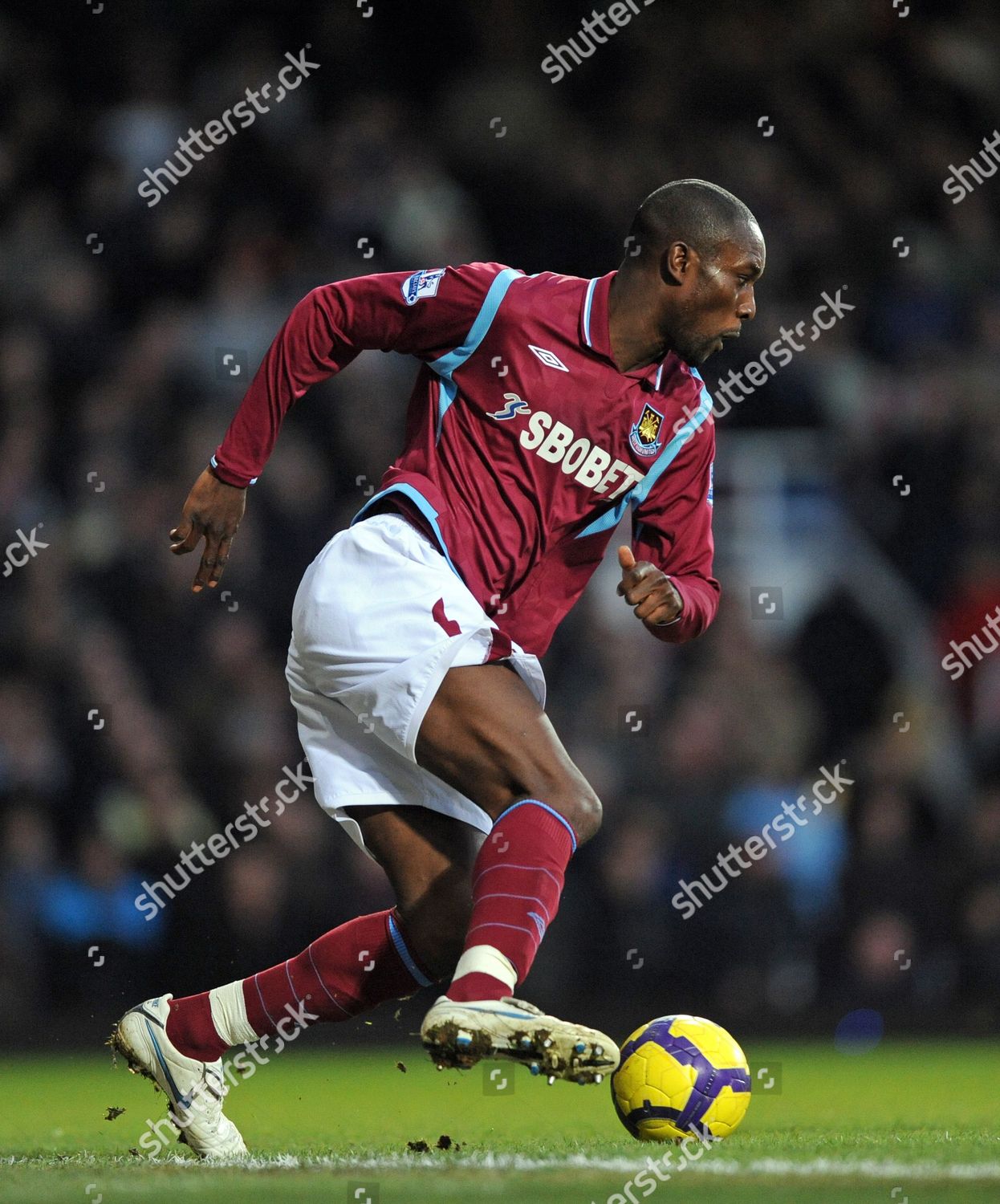 Photo Carlton Cole 12x8 Dédicacée - West Ham & Angleterre