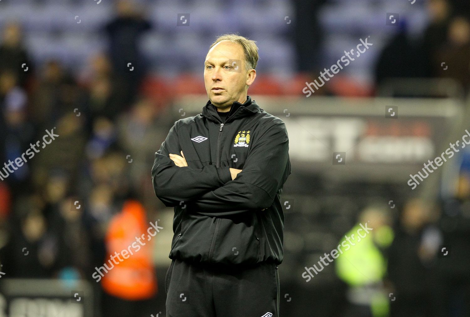 Manchester City First Team Coach David Editorial Stock Photo - Stock ...