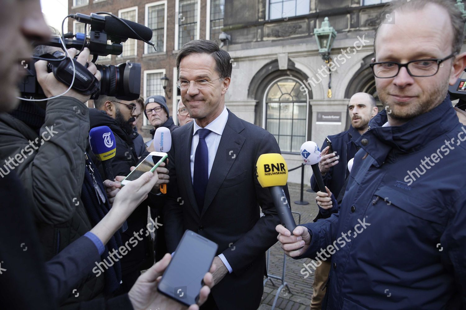 Mark Rutte Edith Schippers Editorial Stock Photo - Stock Image ...