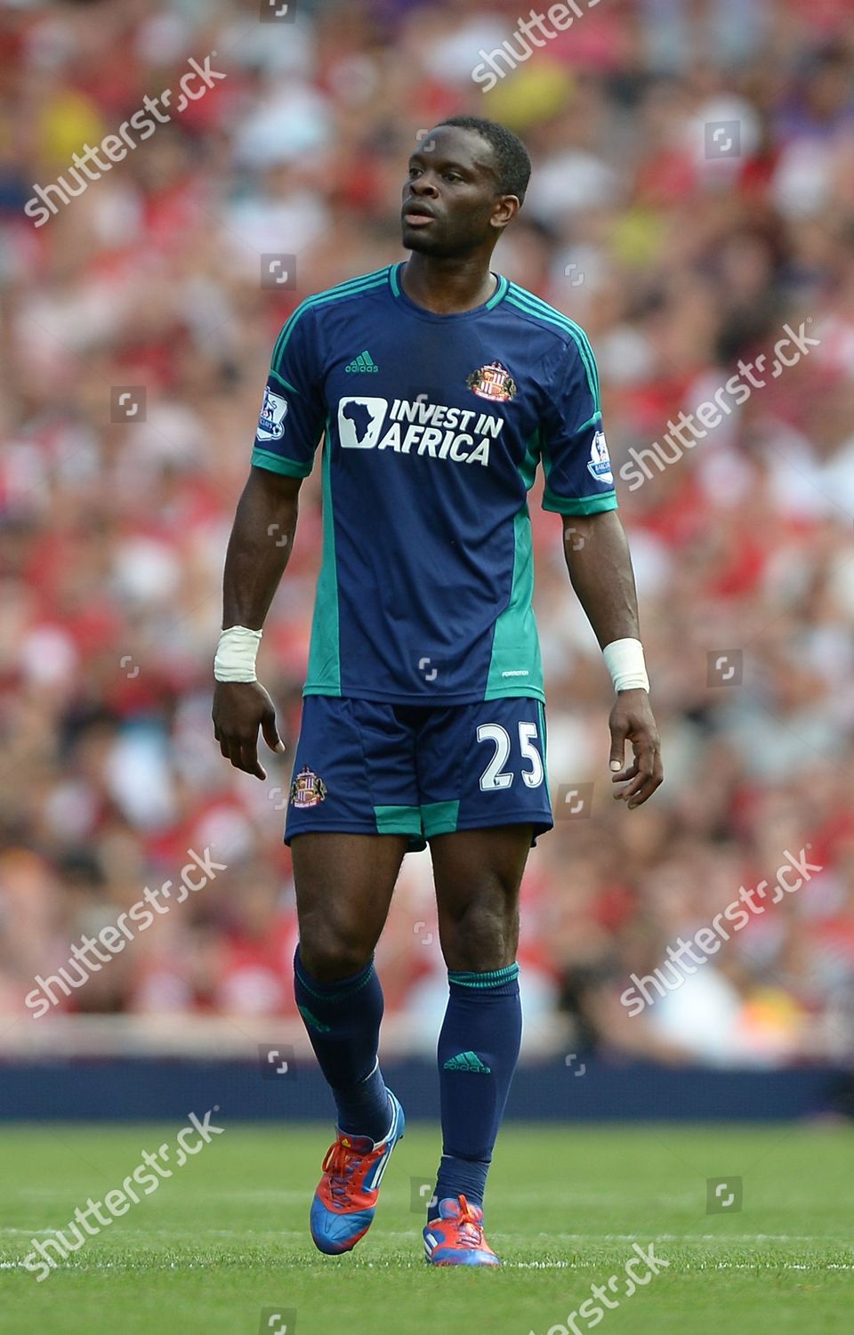 Louis Saha Sunderland United Kingdom London Editorial Stock Photo ...