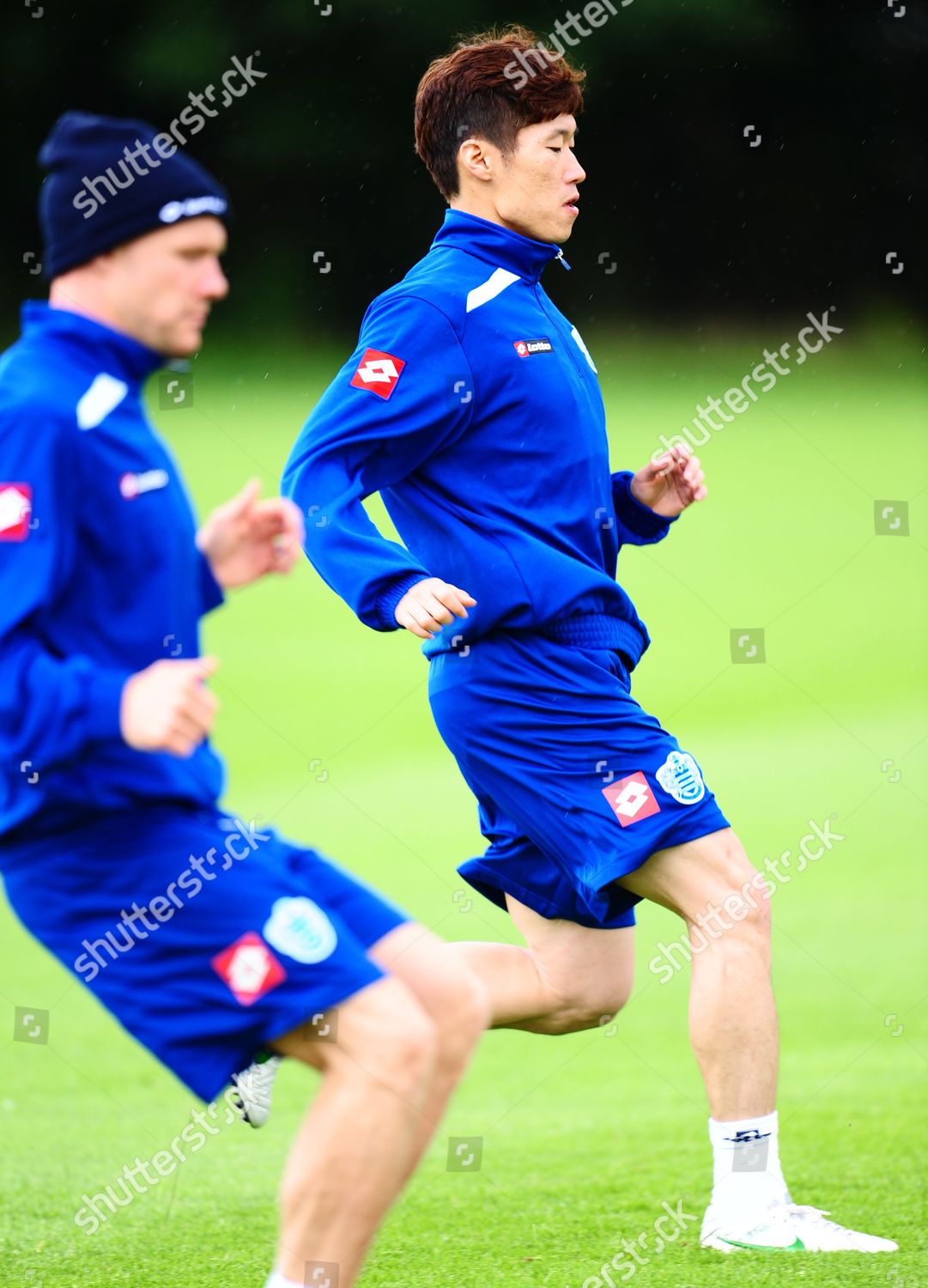 JI SUNG PARK QPR DURING HIS Editorial Stock Photo - Stock Image ...