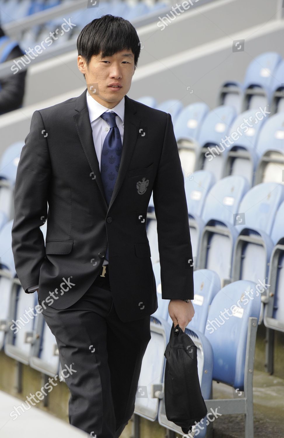 Ji Sung Park Qpr Arrives Early Editorial Stock Photo - Stock Image ...