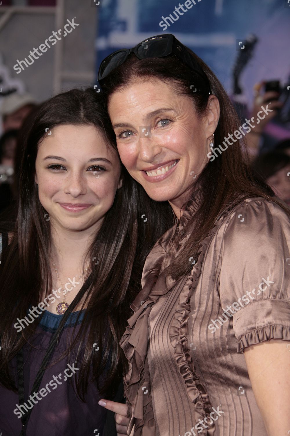 Mimi Rogers Daughter Editorial Stock Photo - Stock Image 