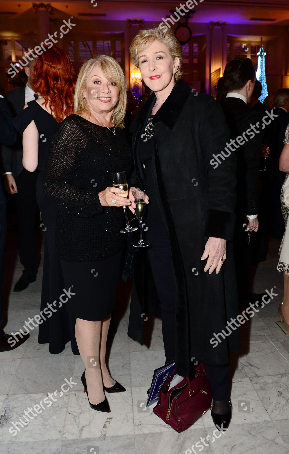 Elaine Paige Patricia Hodge Editorial Stock Photo - Stock Image ...