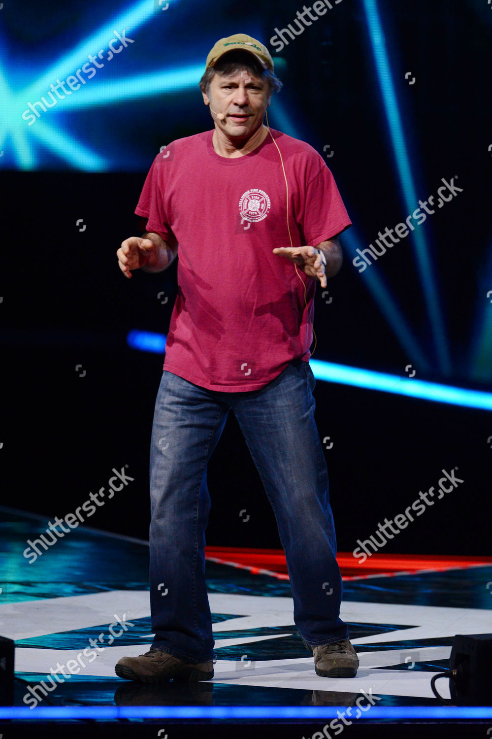 Bruce Dickinson Editorial Stock Photo - Stock Image | Shutterstock