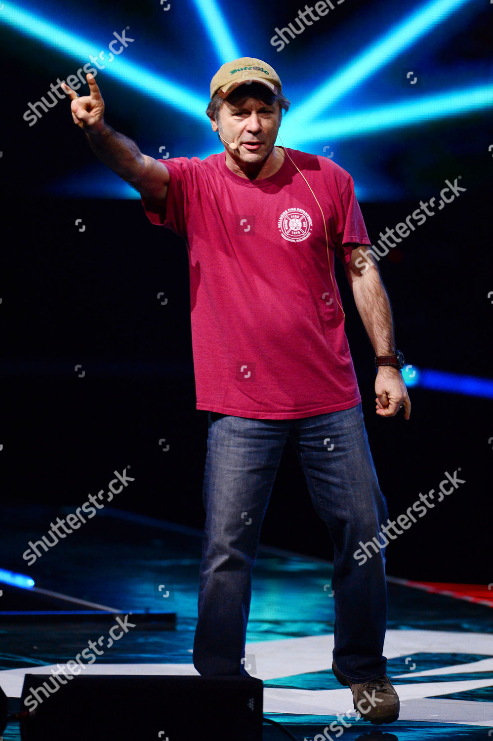 Bruce Dickinson Editorial Stock Photo - Stock Image | Shutterstock