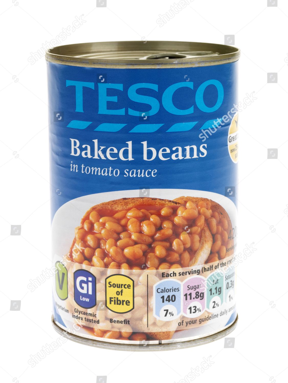 Tesco Baked Beans Editorial Stock Photo Stock Image Shutterstock   Shutterstock 855009h 