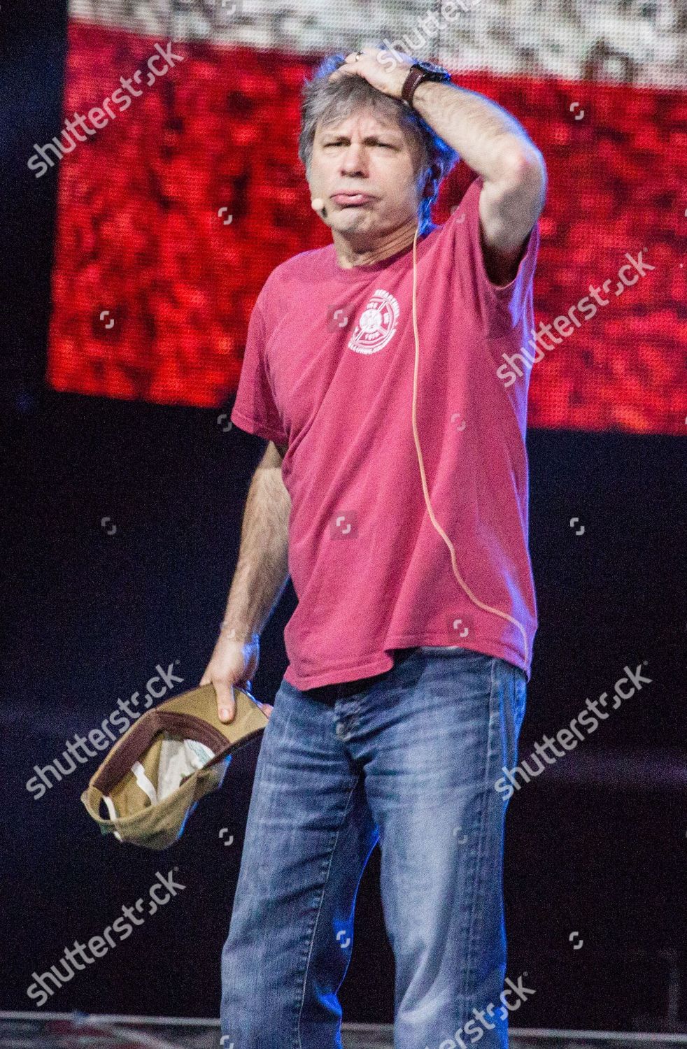 Bruce Dickinson Editorial Stock Photo - Stock Image | Shutterstock