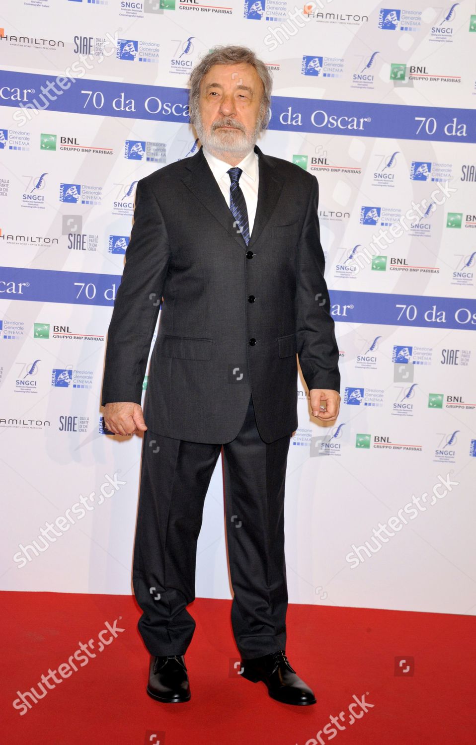 Gianni Amelio Editorial Stock Photo Stock Image Shutterstock