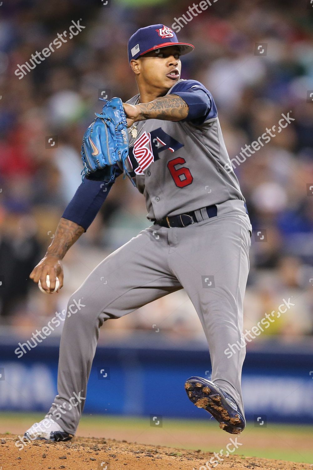 United States Pitcher Marcus Stroman 6 Editorial Stock Photo - Stock Image