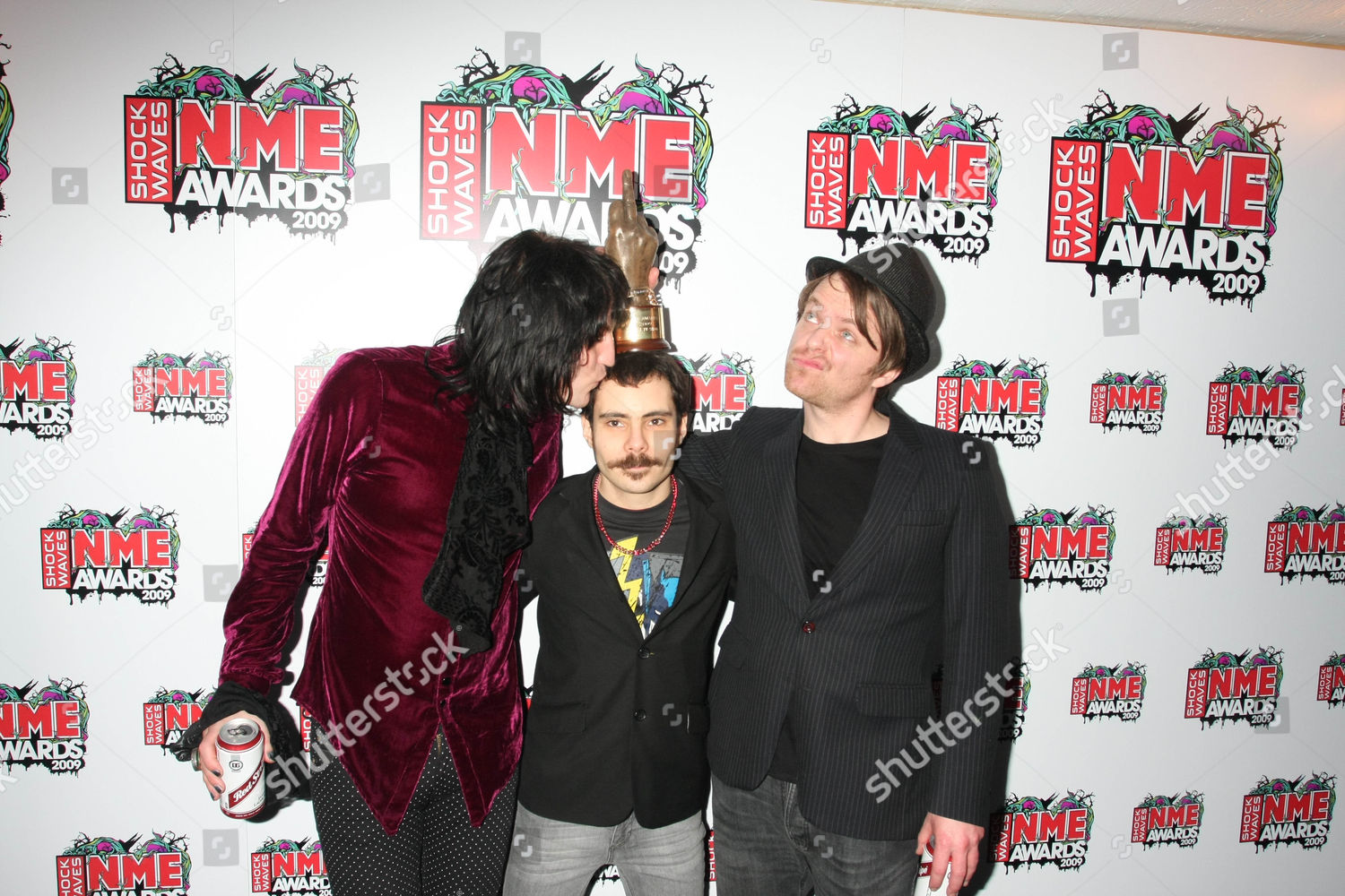 Noel Fielding Michael Fielding Dave Brown Editorial Stock Photo - Stock Image  Shutterstock