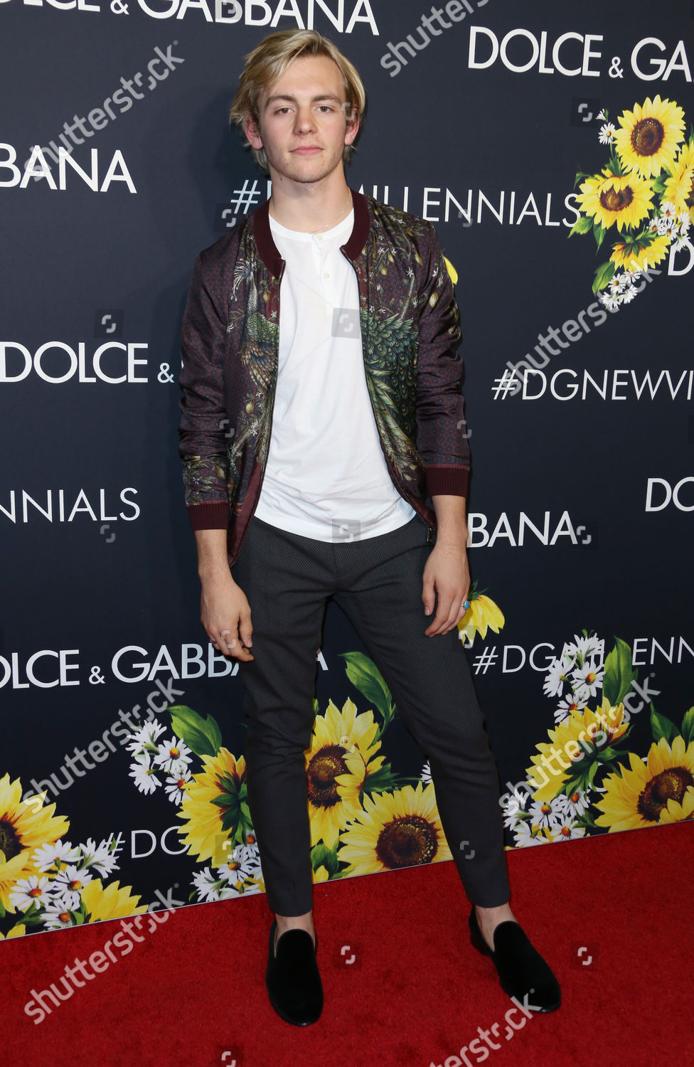 Ross lynch dolce outlet and gabbana