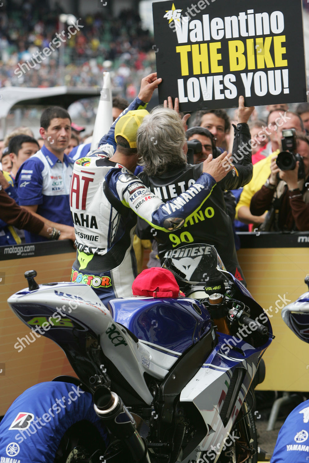 angel nieto valentino rossi