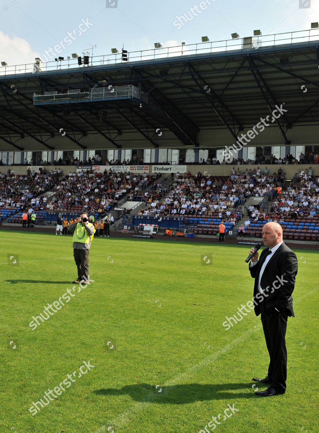 Widnes Vikings Chairman Steve O Connor Editorial Stock Photo Stock
