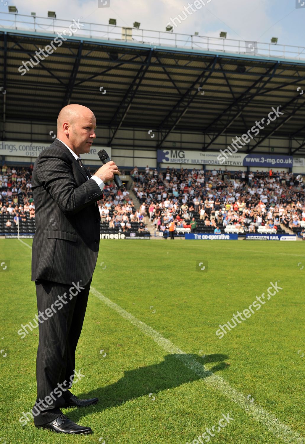 Widnes Vikings Chairman Steve O Connor Editorial Stock Photo Stock