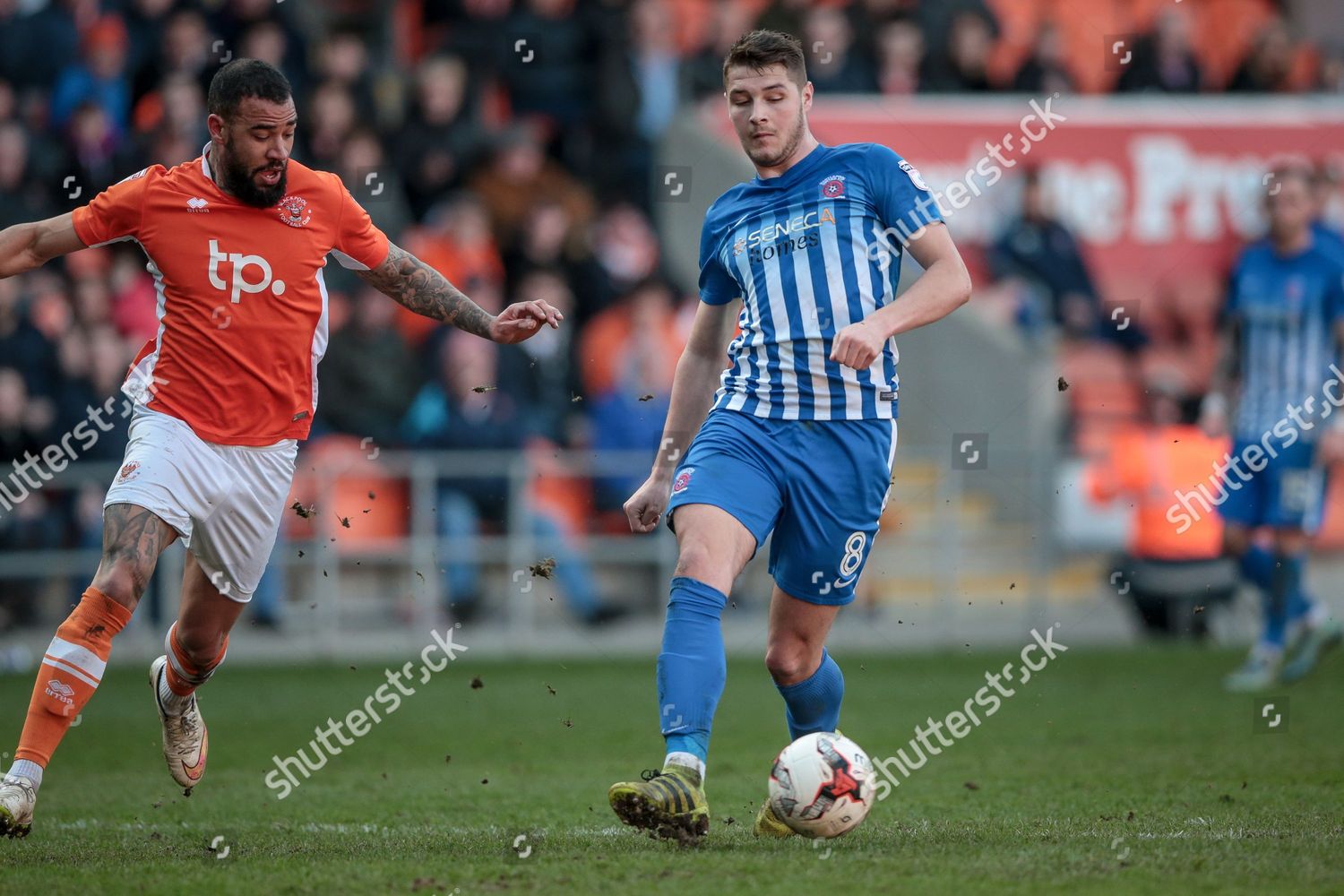 Brad Walker Hartlepool United Passes Ball Editorial Stock Photo Stock Image Shutterstock