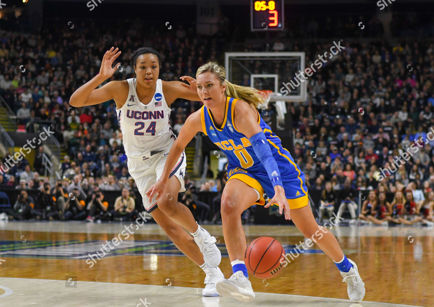 NCAA Women's Basketball: Connecticut at UCLA